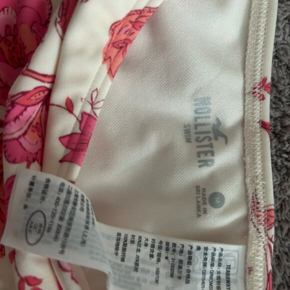 Hollister Pink Flower Bikini Set - Picture 8 of 8